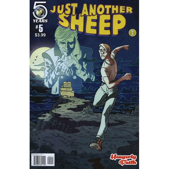 Just Another Sheep #5 VF ; Action Lab Comic Book