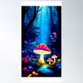 thumbnail image 1 of Just Another Totally Normal Walk In The Woods Poster Wall Art, Modern Wall Decor, 24x36 UNFRAMED, 1 of 3