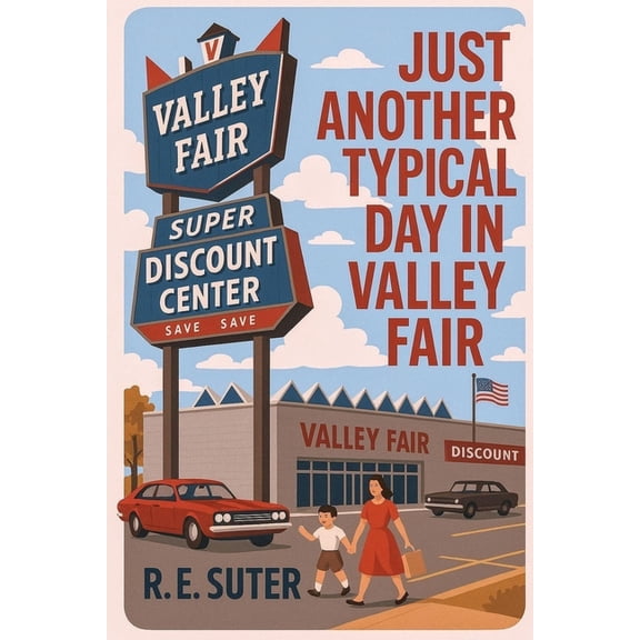 Just Another Typical Day in Valley Fair, (Paperback)