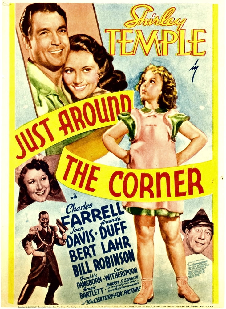 Just Around The Corner Canvas Art - (11 x 17)