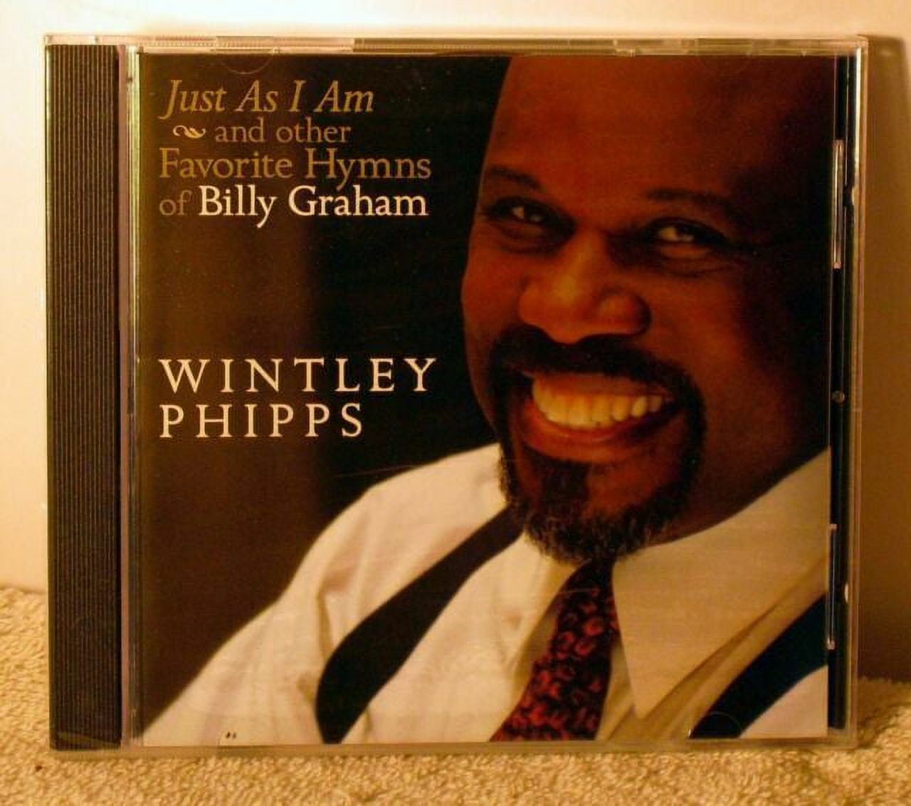 Pre-Owned Just As I Am And Other Favorite Hymns Of Billy Graham by Wintley Phipps (CD, 2005, Discovery House Music)