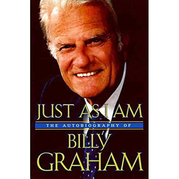 Pre-Owned Just as I Am: The Autobiography of Billy Graham Hardcover, Textbooks, English