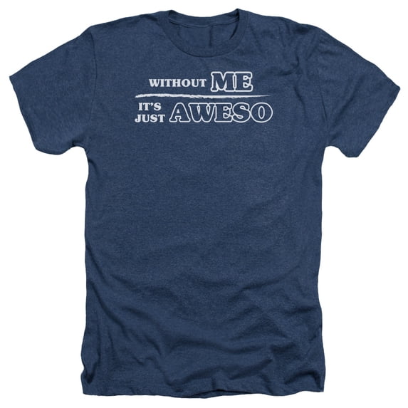 - Just Aweso - Heather Short Sleeve Shirt - X-Large