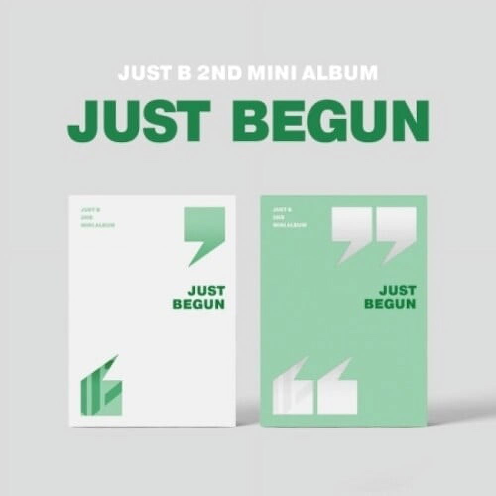 (CD)Just Begun - Random Cover - incl. Photobook, Postcard, Mirror Card + 2 Photocards／Just B Just B - Just Begun - Random Cover - incl. Photobook