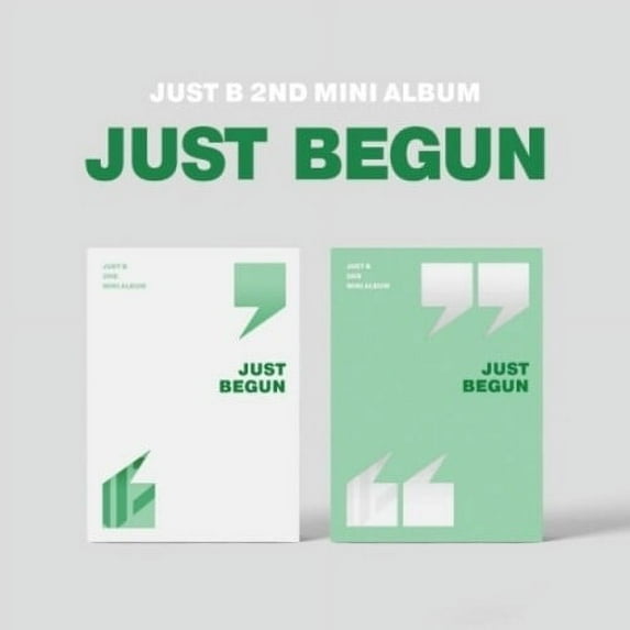 Just B - Just Begun - Random Cover - incl. Photobook, Postcard, Mirror Card + 2 Photocards - Music & Performance - CD