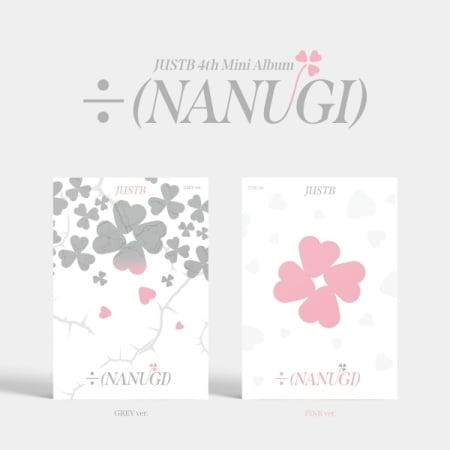 Just B - Nanugi - Random Cover - incl. 88pg Photobook, Postcard, 2 Photocards + Sticker - Music & Performance - CD