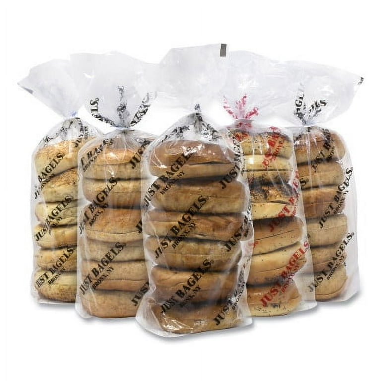 Fresh Plain Bagels, 6/Carton, Ships in 1-3 Business Days Fresh Plain Bagels, 6/Carton, Ships in 1-3 Business Days