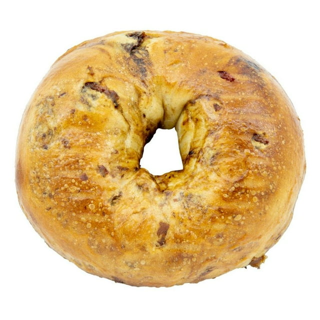 Just Bagels Cinnamon Raisin Bagel, 4 Ounce -- 48 per case