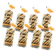 Just Bagels - Everything Bagels - 48 Count (8 six packs), 24oz Bag - Non-GMO - All Natural - NY Bagels