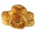 thumbnail image 1 of Just Bagels Onion Bagel, Frozen Wheat, 4 Ounce, 48 Pack, 1 of 3
