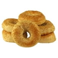 thumbnail image 1 of Just Bagels Sliced Sesame Bagel, 4 Ounce -- 48 per case., 1 of 3