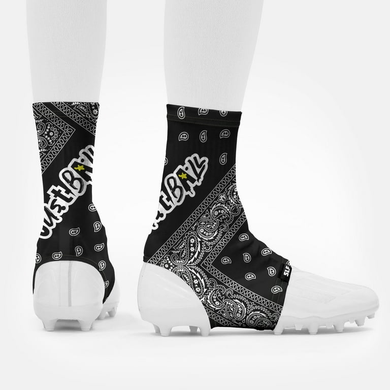 Black spats football clearance