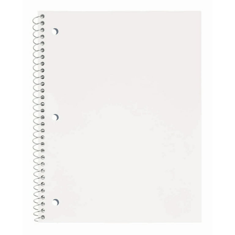 Spiral Sublimation Notebook White with 160 Lined Pages 8.3*5.8 Bulk O –  PYD LIFE