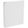 thumbnail image 1 of Just Basics® View 3-Ring Binder, 1" Round Rings, White, 1 of 3