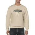 thumbnail image 1 of Just Be Royal Stronger Sweatshirt Men -Image by Shutterstock, Male Medium, 1 of 4