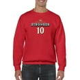 thumbnail image 1 of Just Be Royal Stronger Sweatshirt Men -Image by Shutterstock, Male XX-Large, 1 of 4