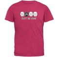 thumbnail image 1 of Just Be You Ewe Black Sheep Mens T Shirt Pink 2XL, 1 of 1
