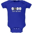 thumbnail image 1 of Just Be You Ewe Black Sheep Soft Baby One Piece Royal 18-24 M, 1 of 1