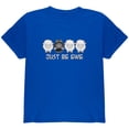 thumbnail image 1 of Just Be You Ewe Black Sheep Youth T Shirt Royal YXL, 1 of 1