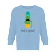 thumbnail image 1 of Just Be Yourself, Cactus Long Sleeve Toddler -Image by Shutterstock,  2 Toddler, 1 of 4