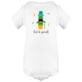 thumbnail image 1 of Just Be Yourself, Cute Cactus Bodysuit Infant -Image by Shutterstock,  Newborn, 1 of 2