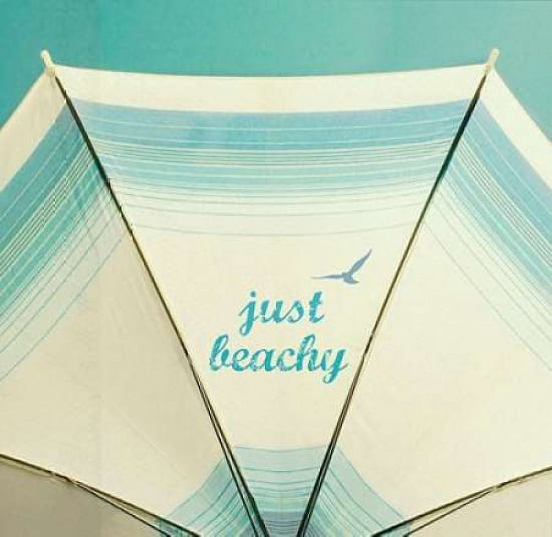 Just Beachy Canvas Art - Vicki Dvorak (24 x 24)