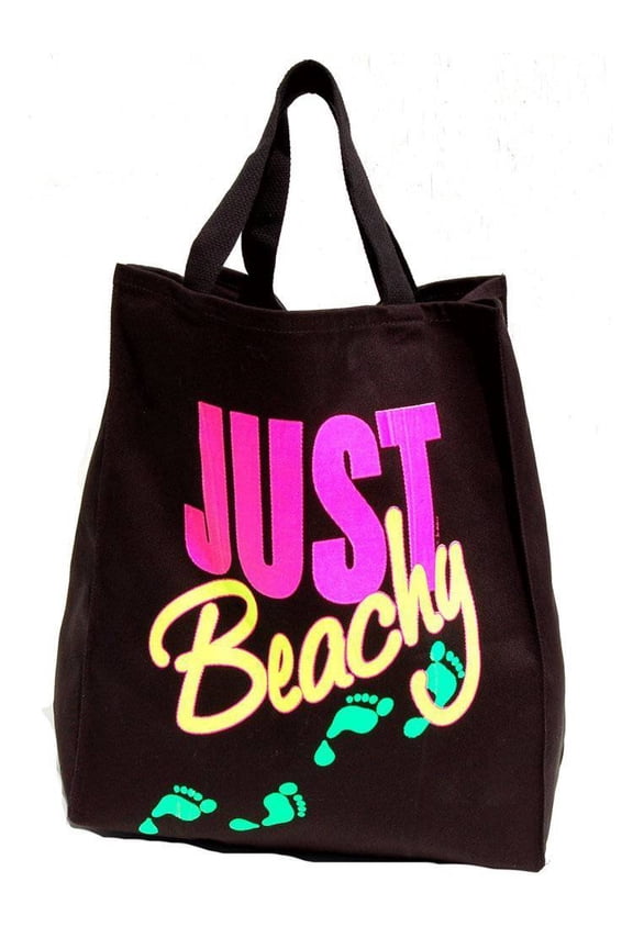 Just Beachy Essential Tote Bag - Black