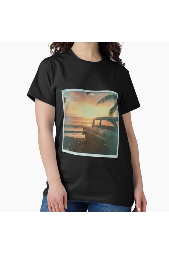 Just Beachy Shirt, Tropical Vacation Tee, Sunny Beach Shirt