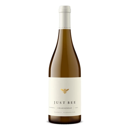 Just Bee Chardonnay White Wine, 750ml Bottle