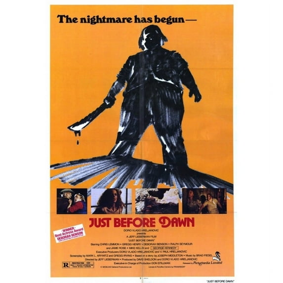 Just Before Dawn Movie Poster Print (27 x 40) - Item # MOVIF1420