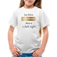 thumbnail image 1 of Just Before Sunrise Gold Foil T-Shirt Juniors -Image by Shutterstock,  Medium, 1 of 4