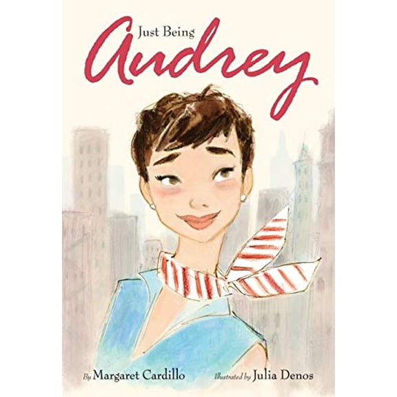 Pre-Owned Just Being Audrey by Margaret Cardillo (Paperback)