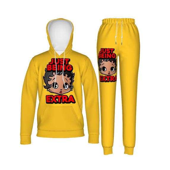 Just Being Extra Unisex Hoodie Suit
