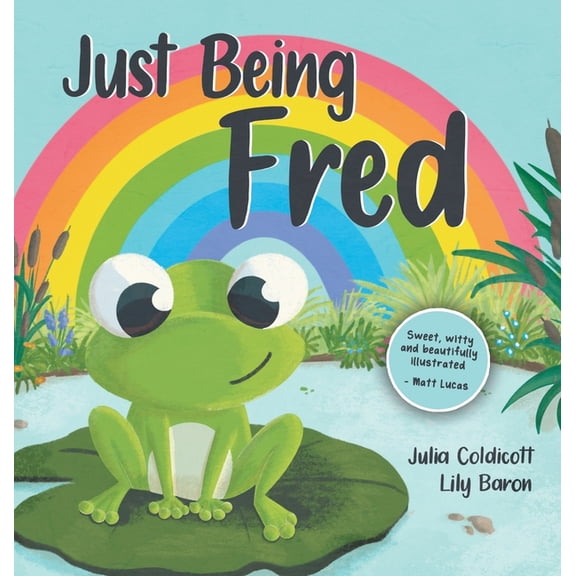 Just Being Fred, (Hardcover)