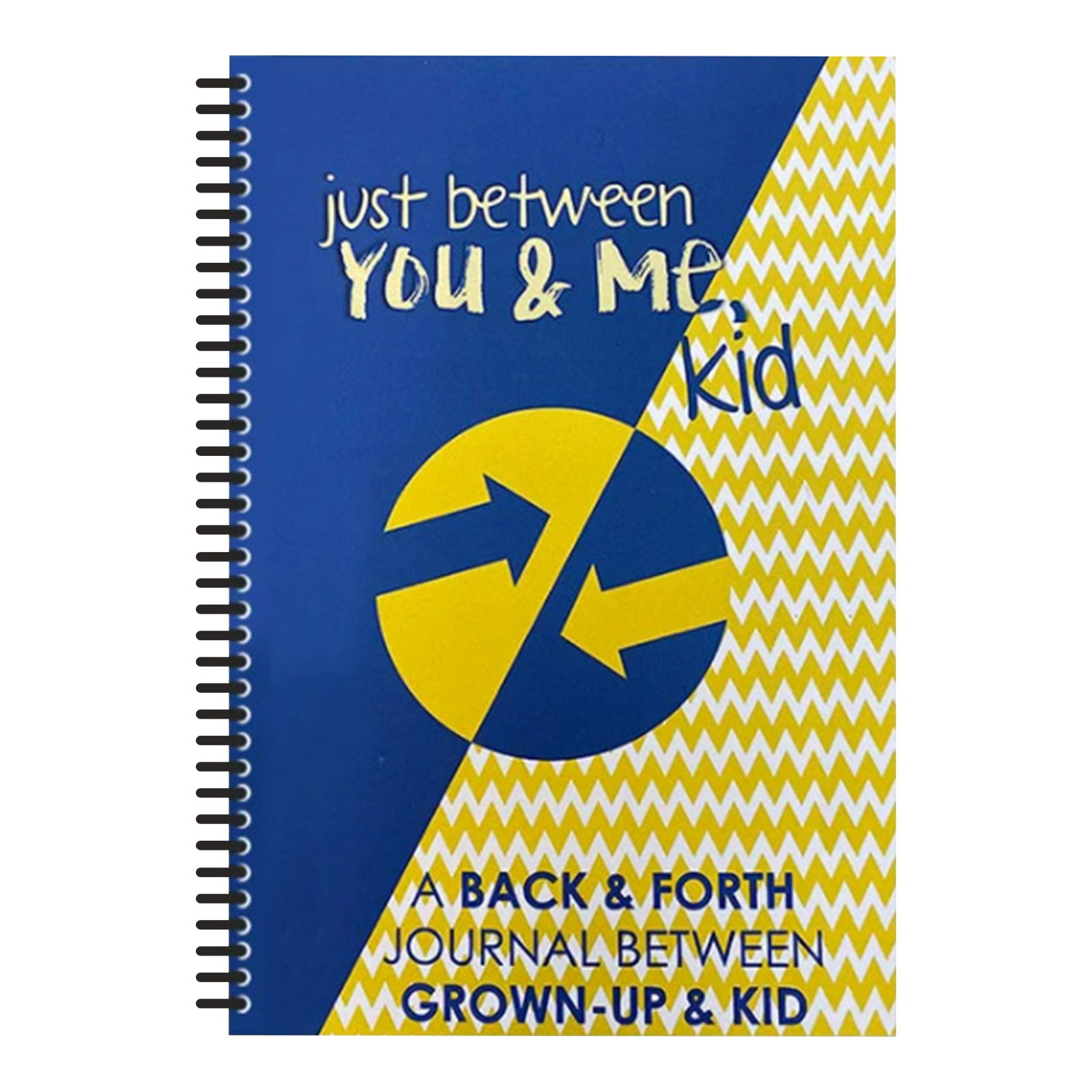 Just Between You and Me Kid Back and Forth Journal, Me and You Coloring Book to Create