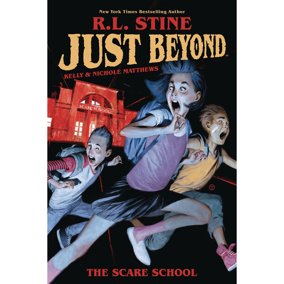 Just Beyond Scare School Original Gn RL Stine Boom Comics