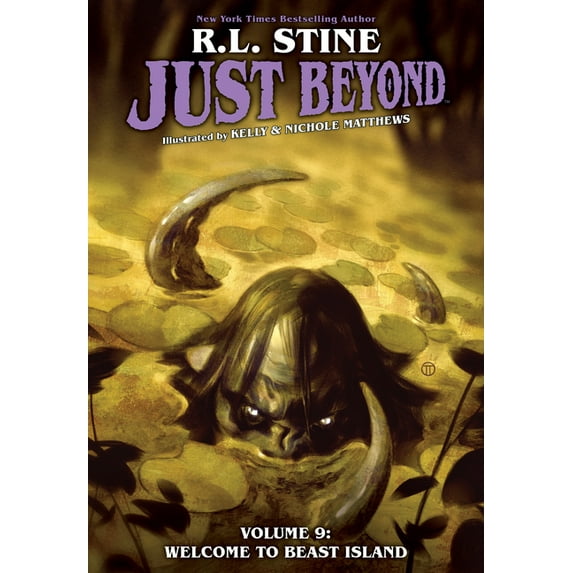 Just Beyond Set 3 Welcome to Beast Island, (Hardcover)