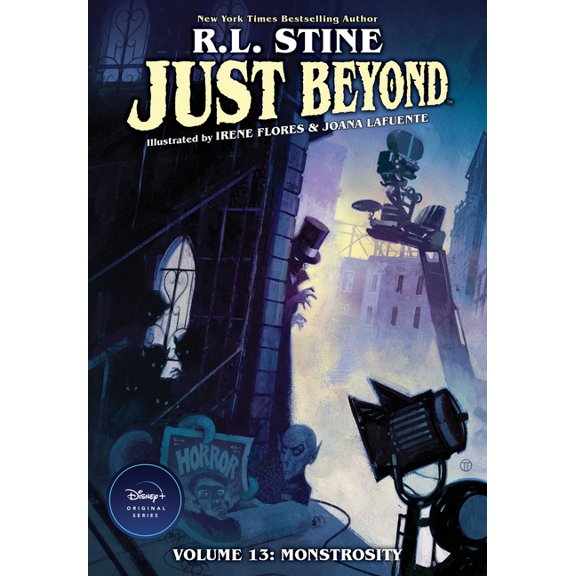 Just Beyond Set 4 Monstrosity, (Hardcover)