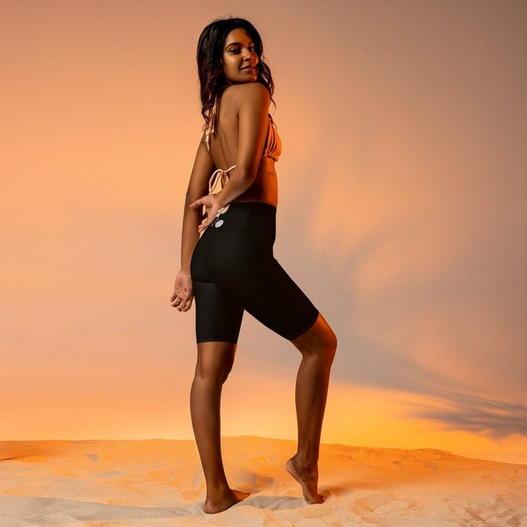 Black biker shorts walmart new arrivals