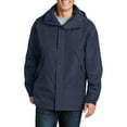 thumbnail image 1 of JustBlanks Mens 3 in 1 Weather Resistant Jacket with Fleece Liner Full Zip Hooded Long Sleeve, 1 of 1