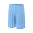 thumbnail image 1 of JustBlanks Mens 9 Inseam Basketball Athletic Cooling Performance Shorts for Men, 1 of 1