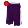 thumbnail image 1 of JustBlanks Mens 10 Inseam Lightweight Performance Basketball Athletic Shorts for Men, 1 of 1