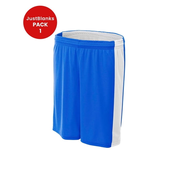 JustBlanks Womens Lightweight Reversible Running Shorts Moisture Control 8 Inseam Odor Resistant