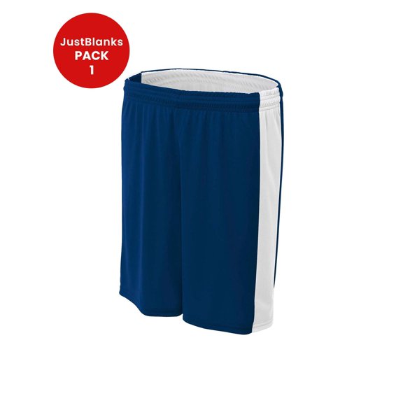 JustBlanks Womens Lightweight Reversible Running Shorts Moisture Control 8 Inseam Odor Resistant