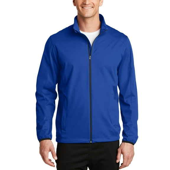 JustBlanks Mens Core Soft Shell Jacket Windproof Water Resistant Lightweight Fleece Lined Outerwear