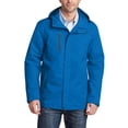 thumbnail image 1 of JustBlanks Mens Waterproof All Conditions Fleece Lined Jacket with Adjustable Hood, 1 of 1