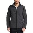 thumbnail image 1 of JustBlanks Mens Back Block Soft Shell Jacket with Microfleece Lining Water Resistant Windproof, 1 of 1