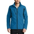 thumbnail image 1 of JustBlanks Mens Back Block Soft Shell Jacket with Microfleece Lining Water Resistant Windproof, 1 of 1