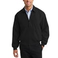 thumbnail image 1 of JustBlanks Casual Microfiber Jacket Interior Zippered Pocket Front Snap Pockets, 1 of 1