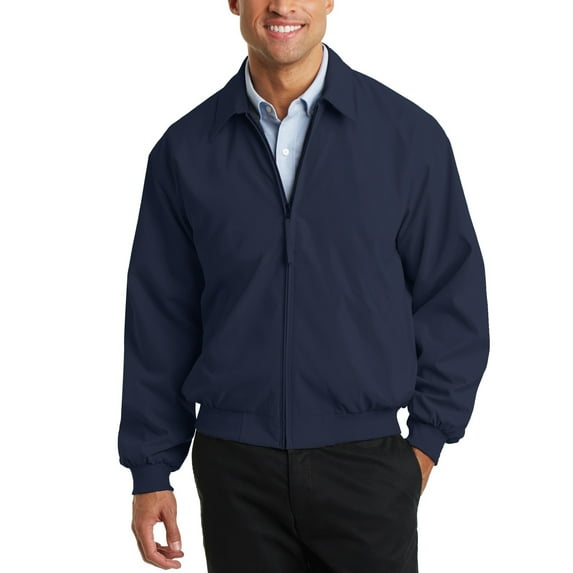 JustBlanks Casual Microfiber Jacket Interior Zippered Pocket Front Snap Pockets